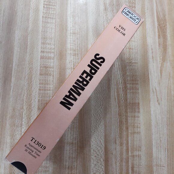 Superman Cartoon Classics VHS 1990 Diamond Entertainment Retro Jungle Drum Mummy - Picture 3 of 6